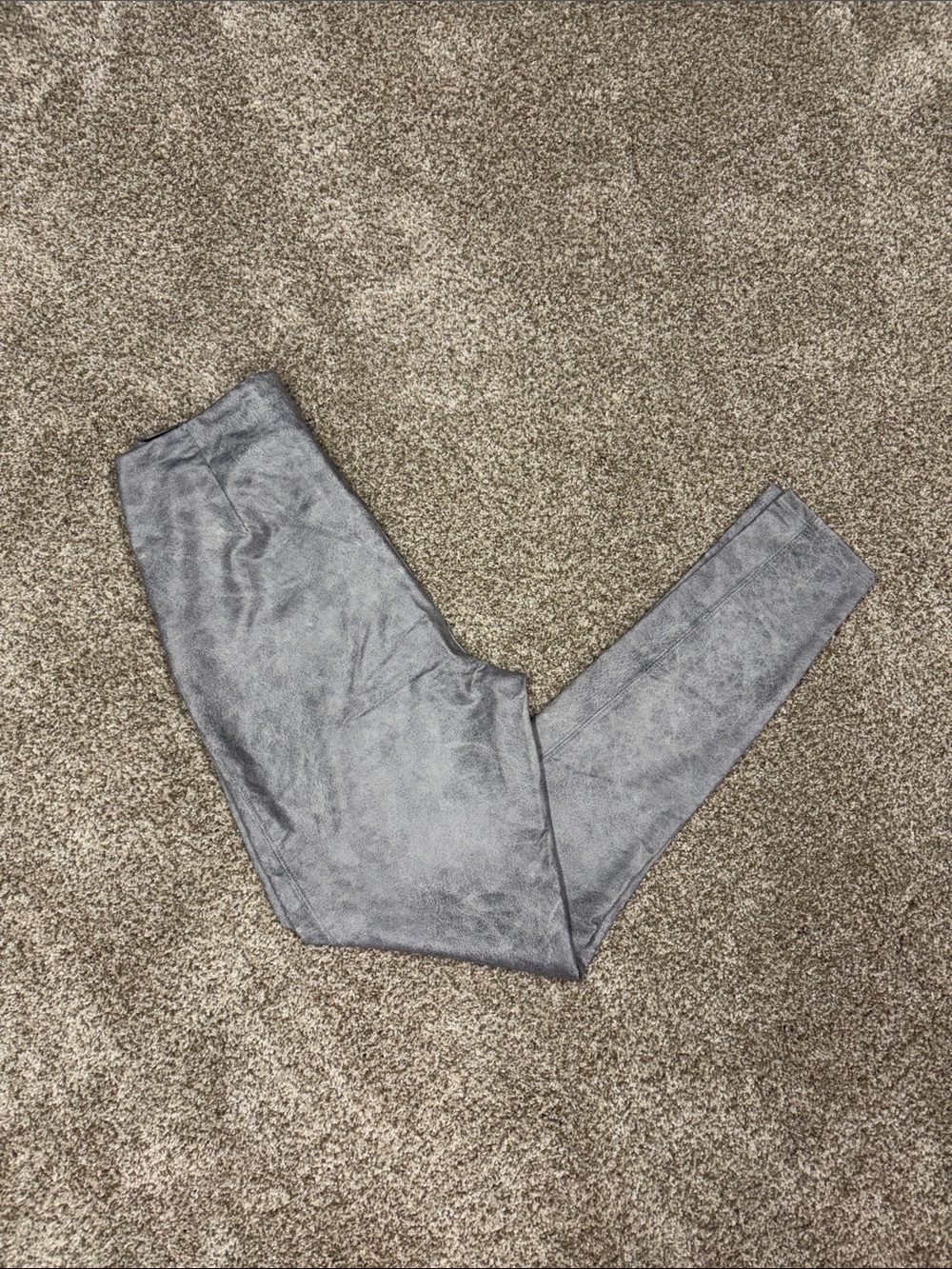 Lysse Matilda foil leggings size small